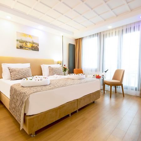 Antusa Design Hotel&Spa Istanbul Bagian luar foto