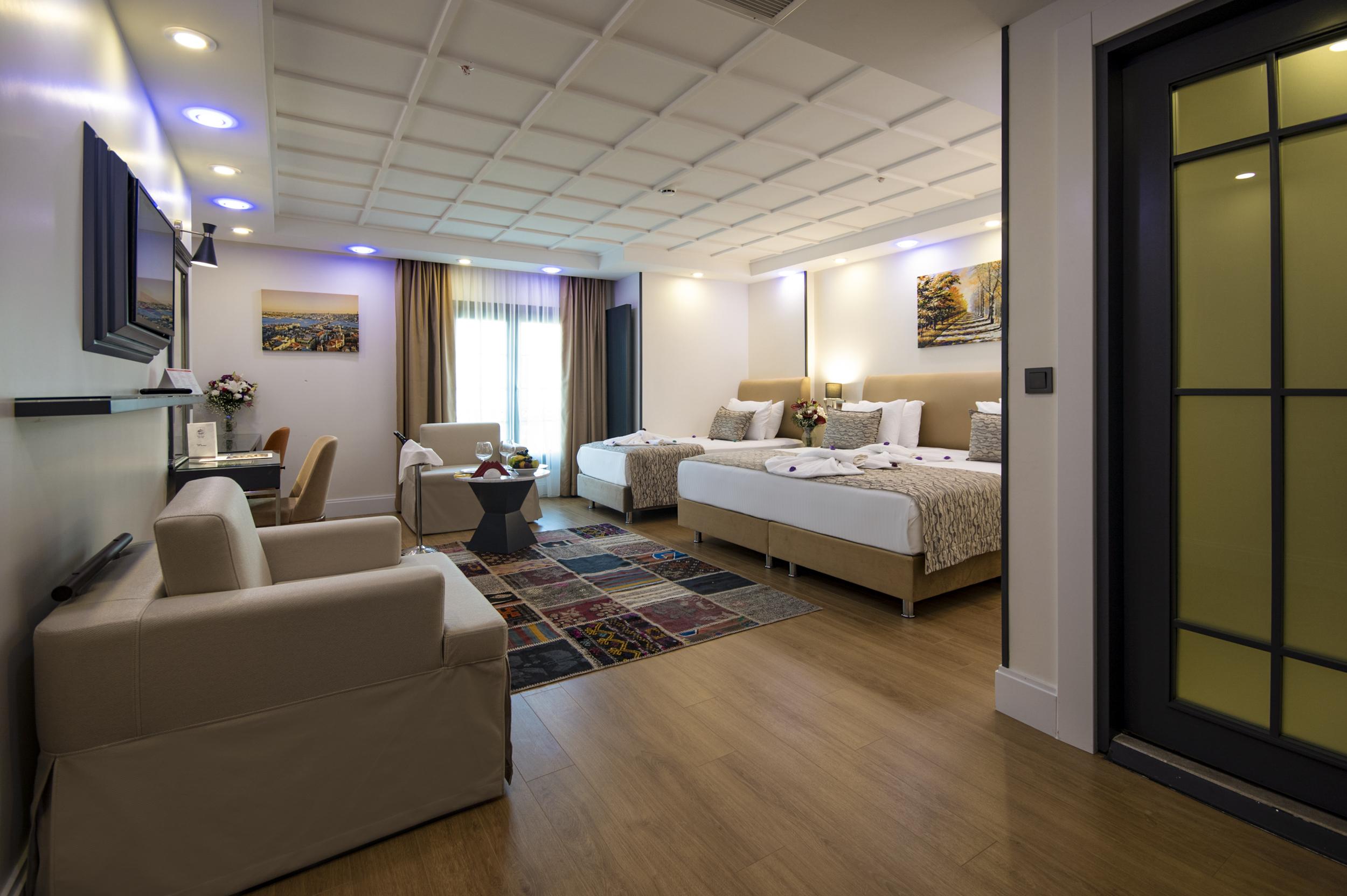 Antusa Design Hotel&Spa Istanbul Bagian luar foto