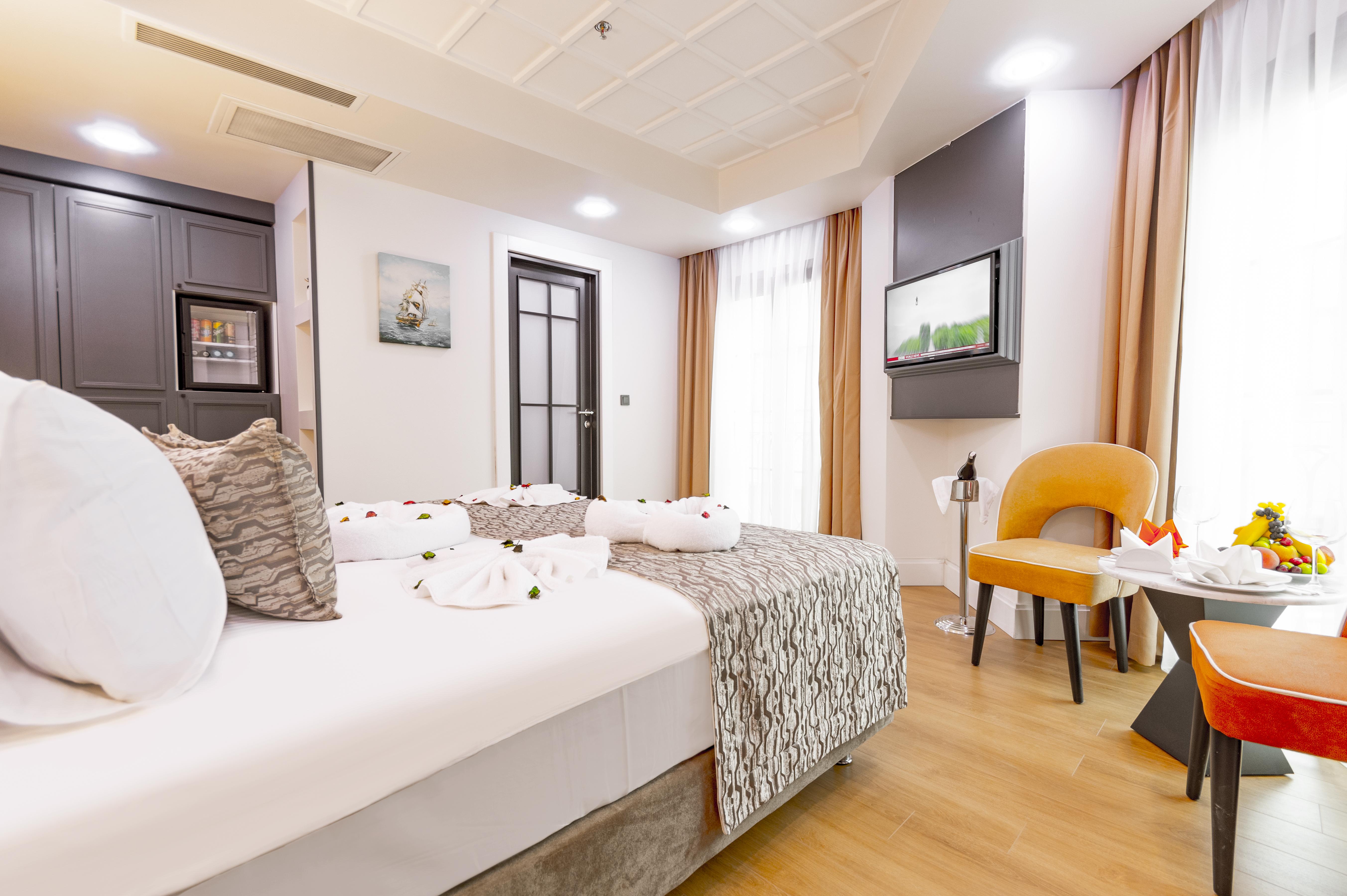 Antusa Design Hotel&Spa Istanbul Bagian luar foto
