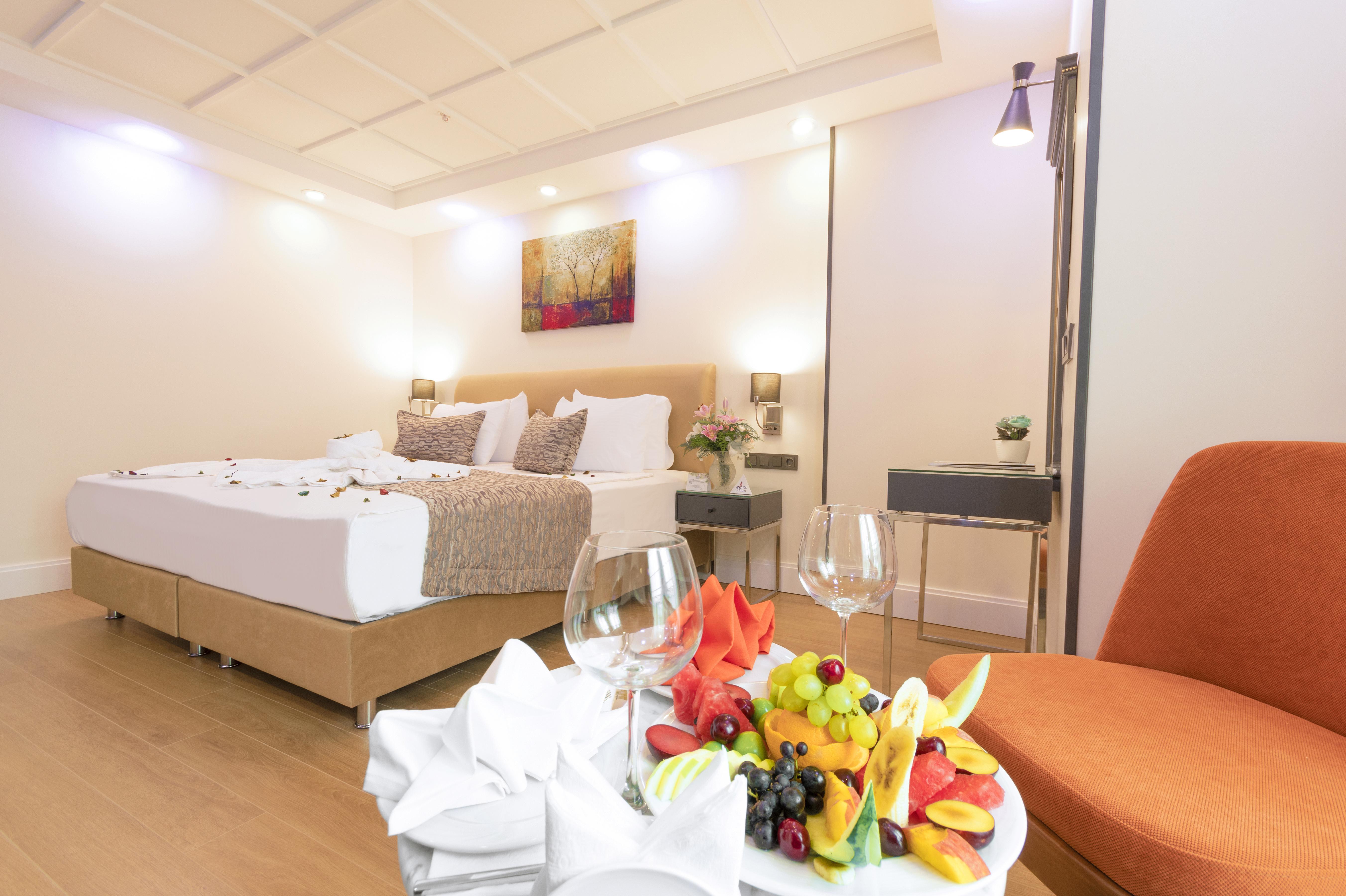 Antusa Design Hotel&Spa Istanbul Bagian luar foto
