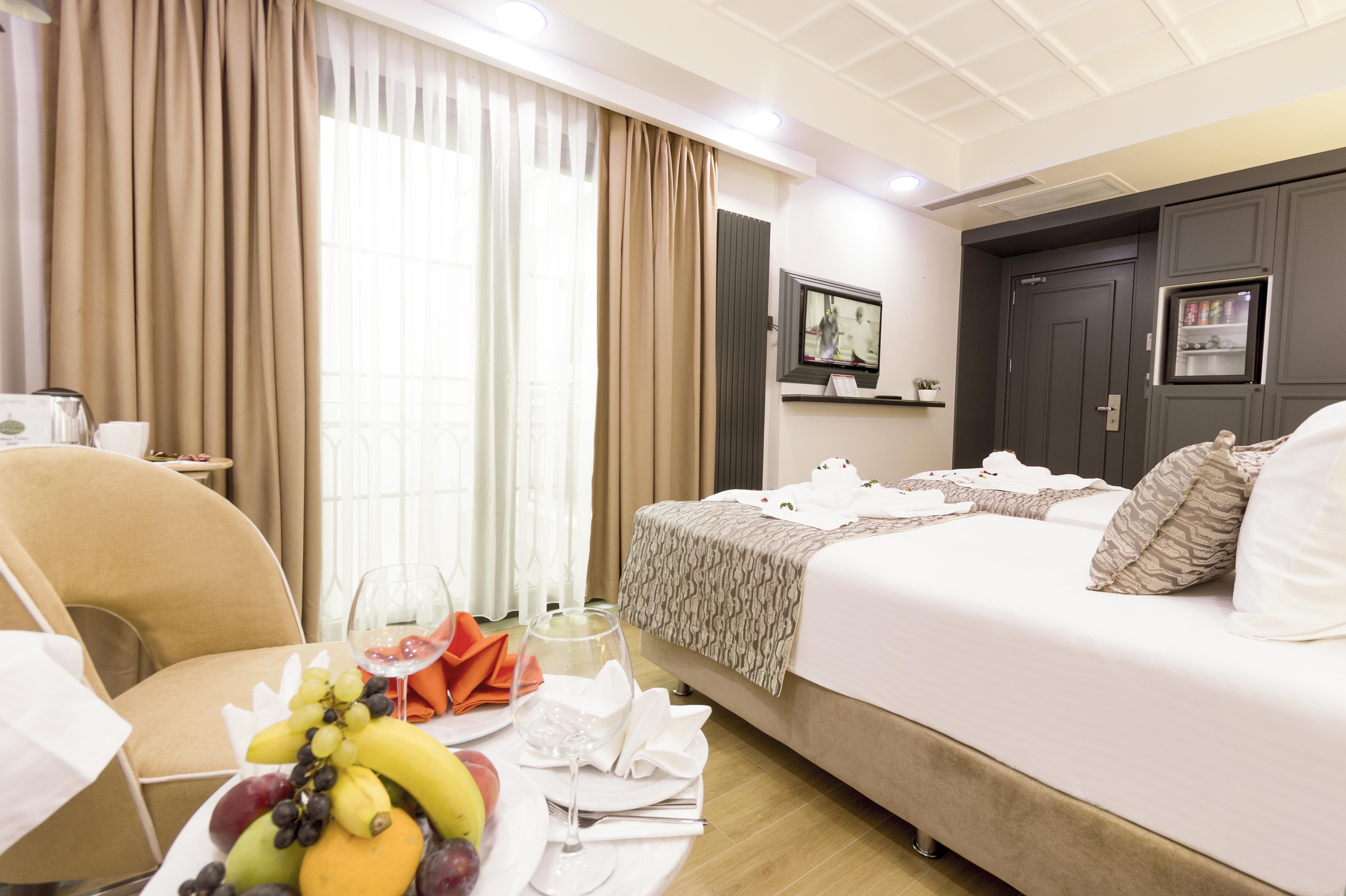Antusa Design Hotel&Spa Istanbul Bagian luar foto