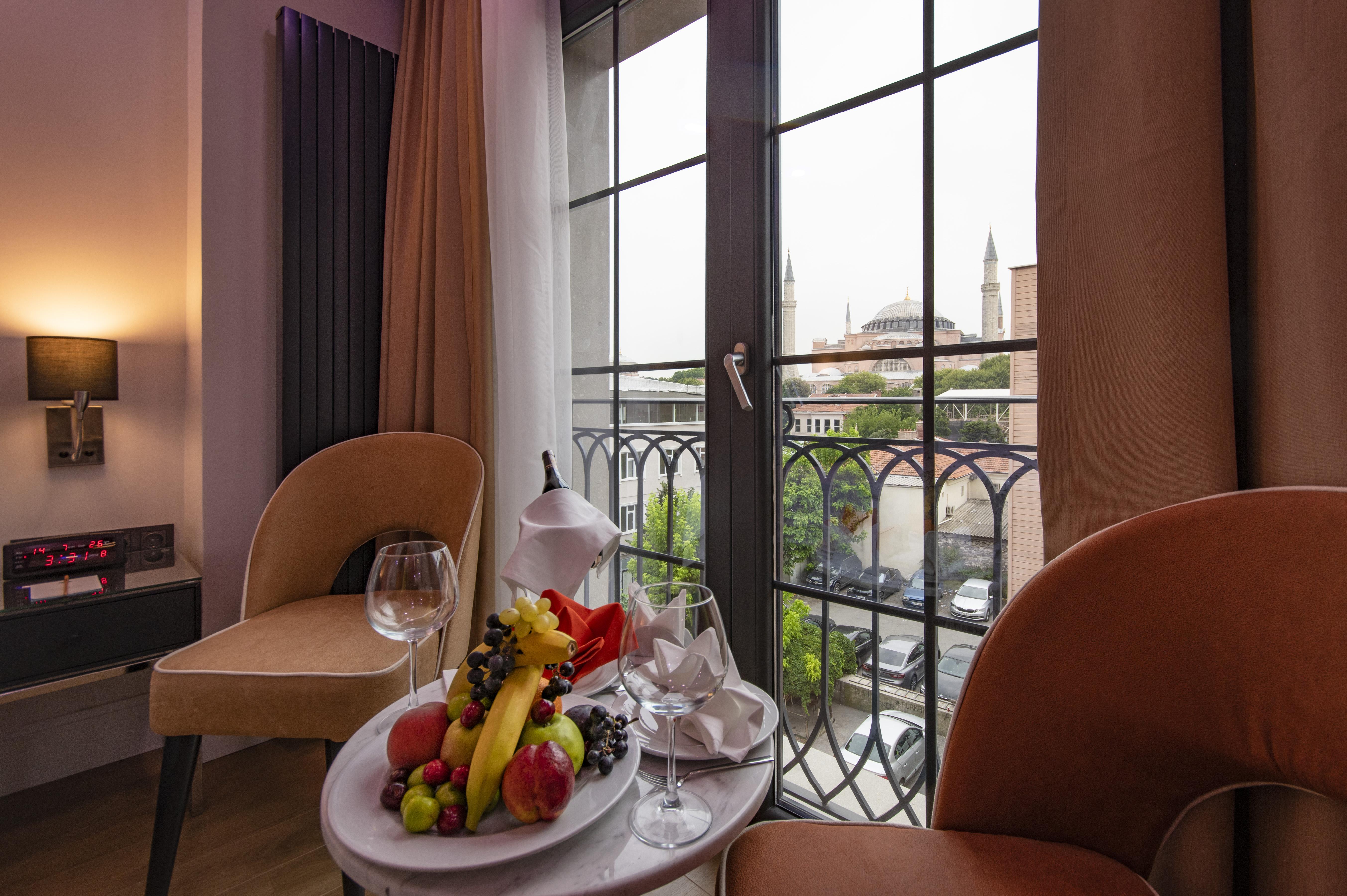 Antusa Design Hotel&Spa Istanbul Bagian luar foto