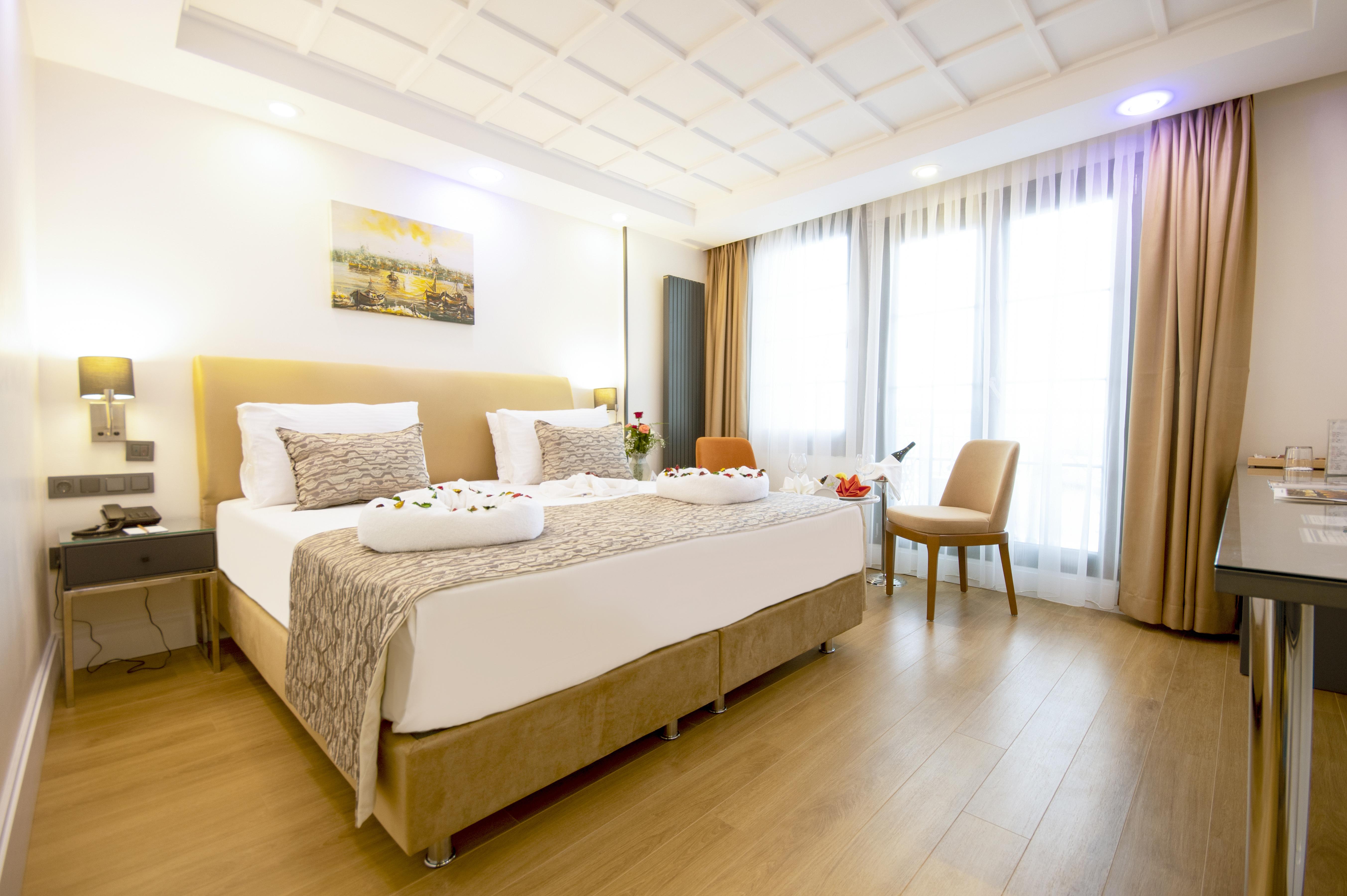 Antusa Design Hotel&Spa Istanbul Bagian luar foto