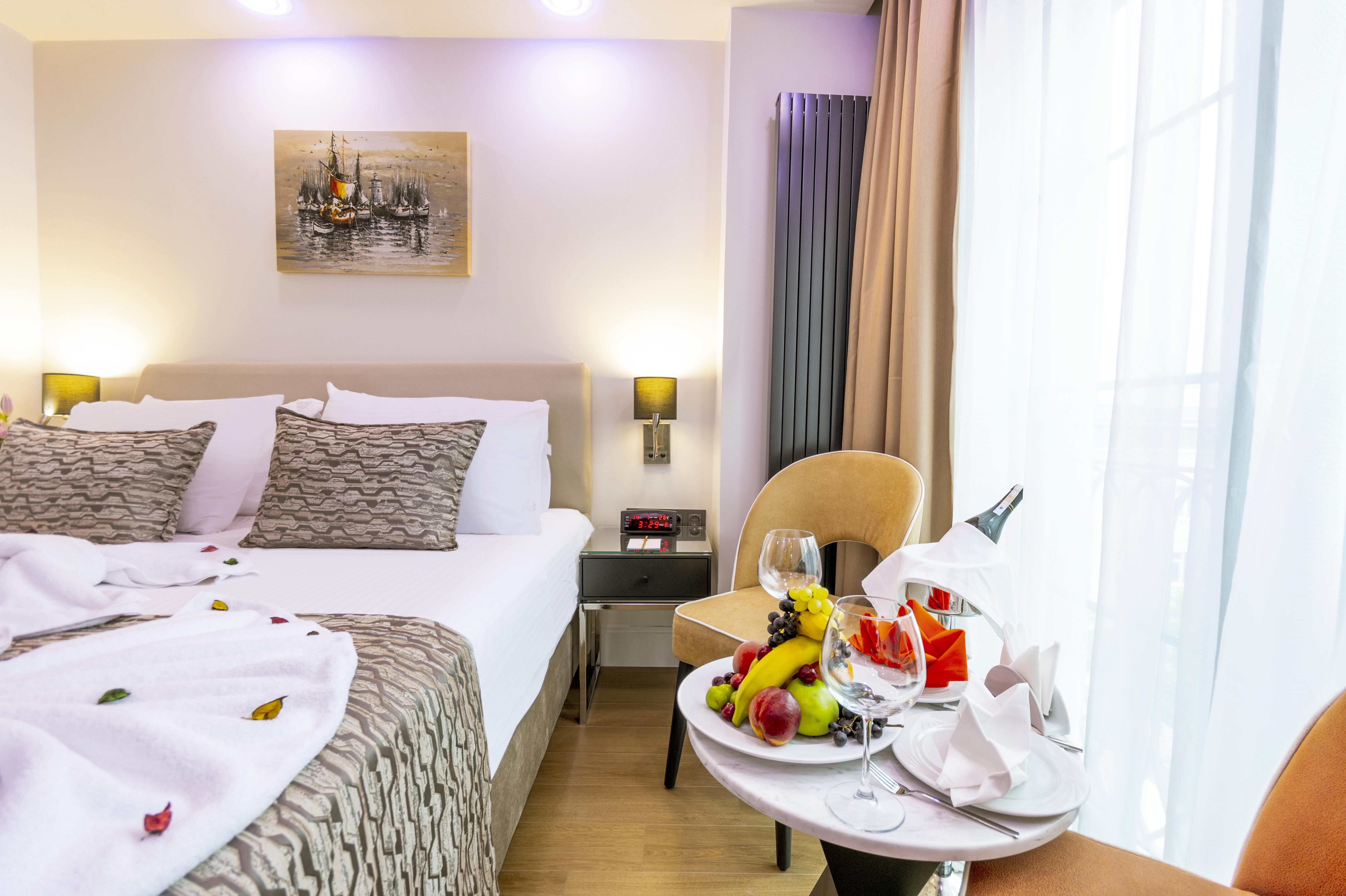 Antusa Design Hotel&Spa Istanbul Bagian luar foto
