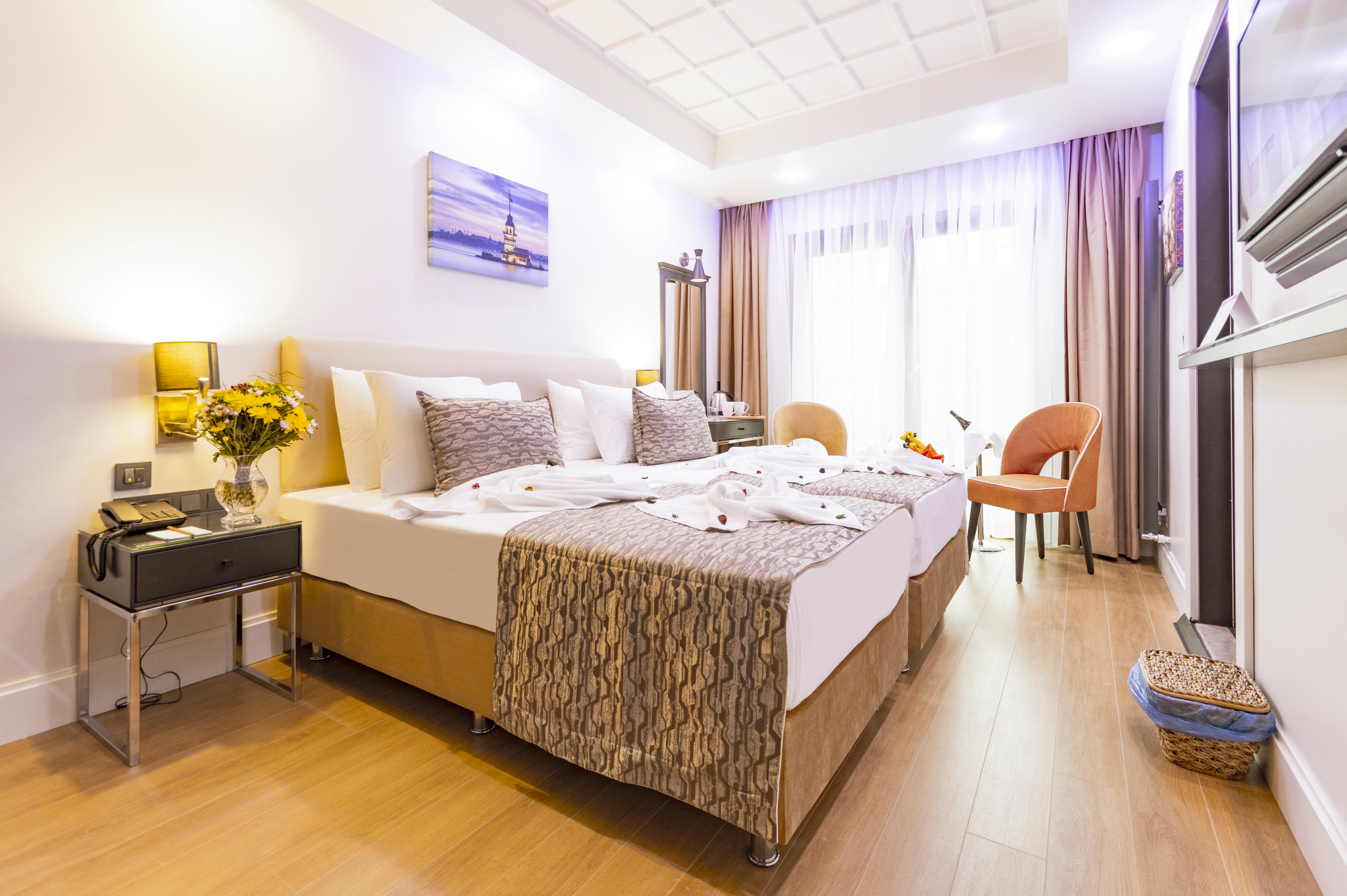 Antusa Design Hotel&Spa Istanbul Bagian luar foto