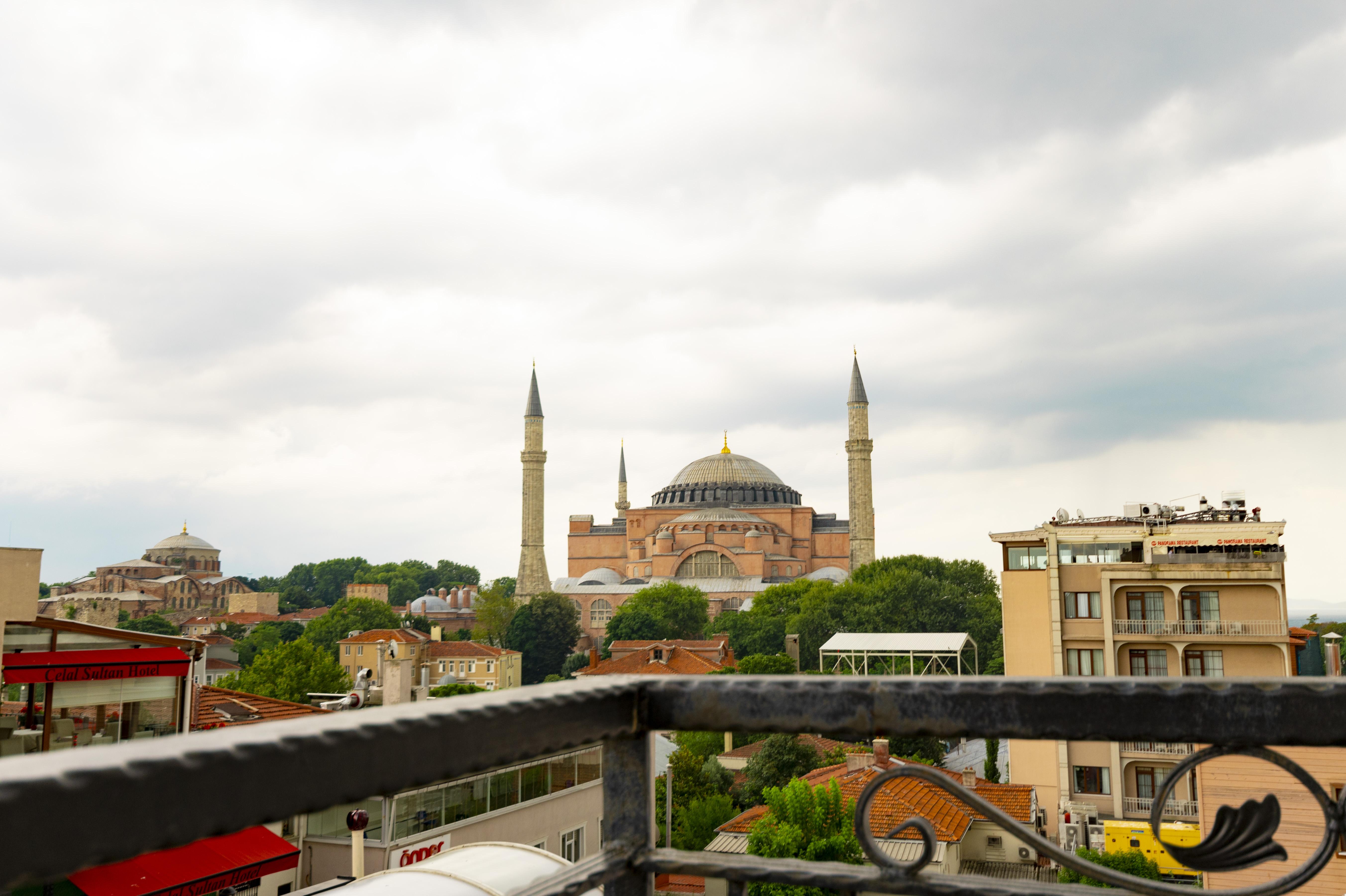 Antusa Design Hotel&Spa Istanbul Bagian luar foto