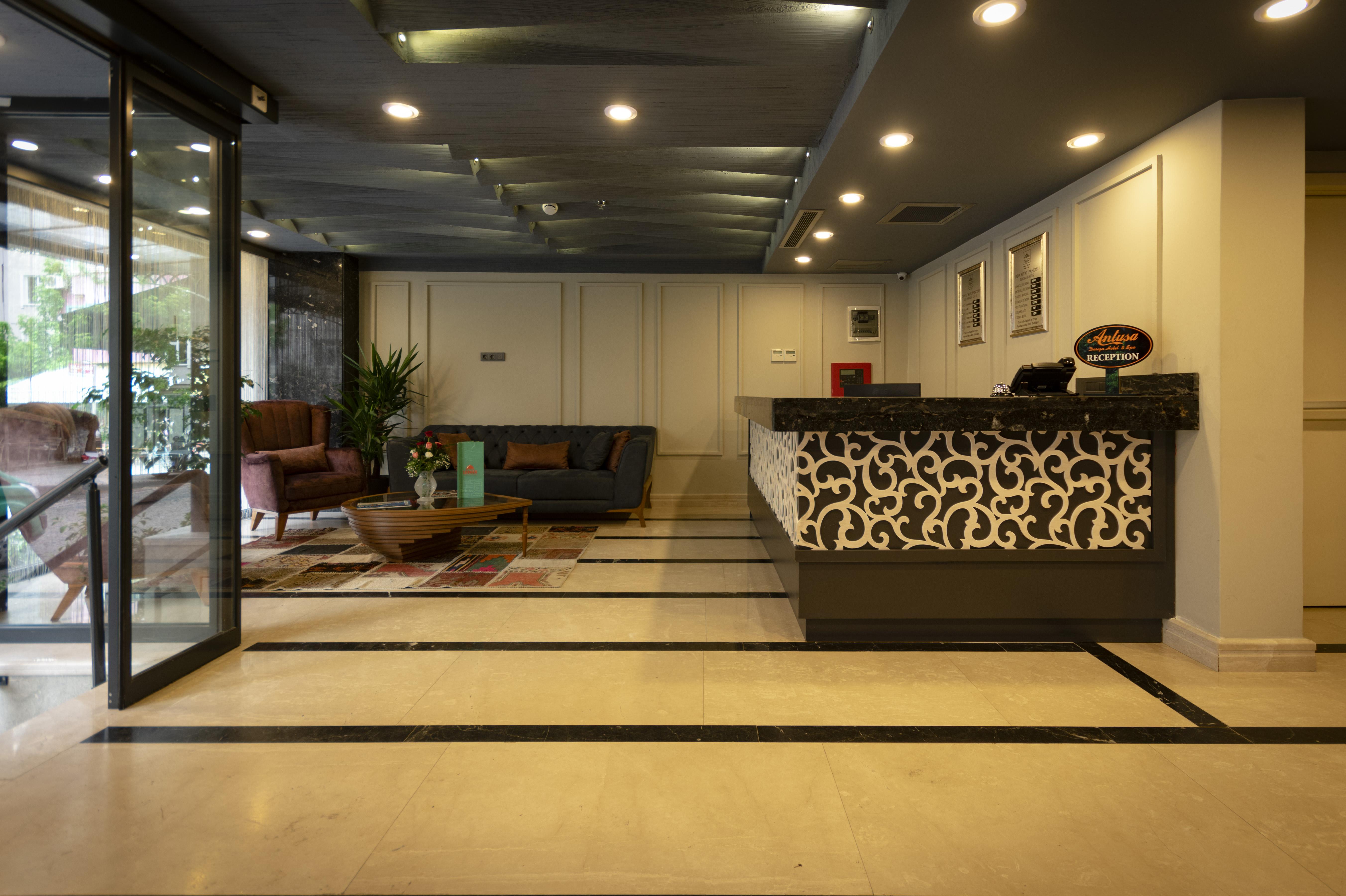 Antusa Design Hotel&Spa Istanbul Bagian luar foto