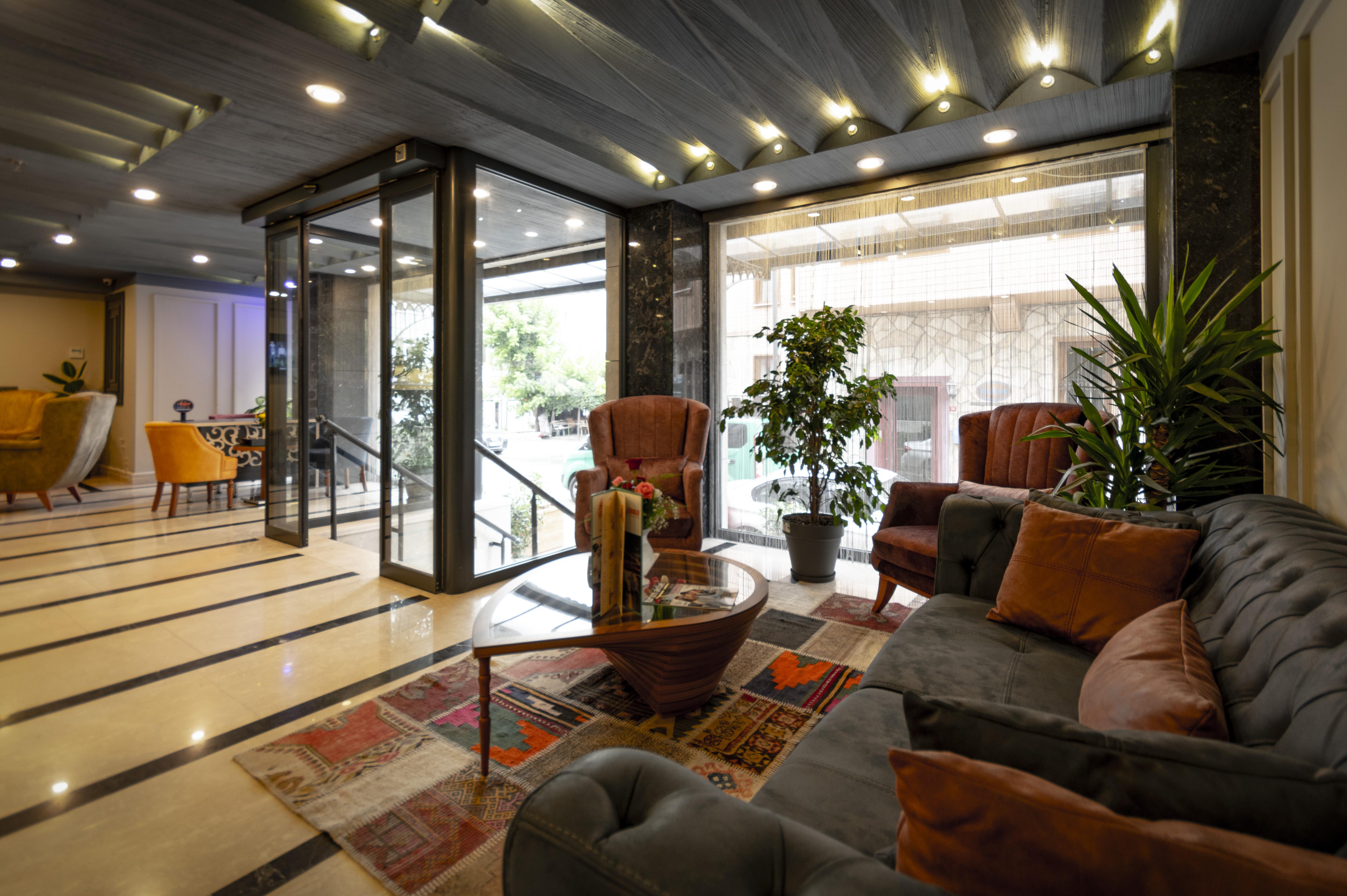 Antusa Design Hotel&Spa Istanbul Bagian luar foto