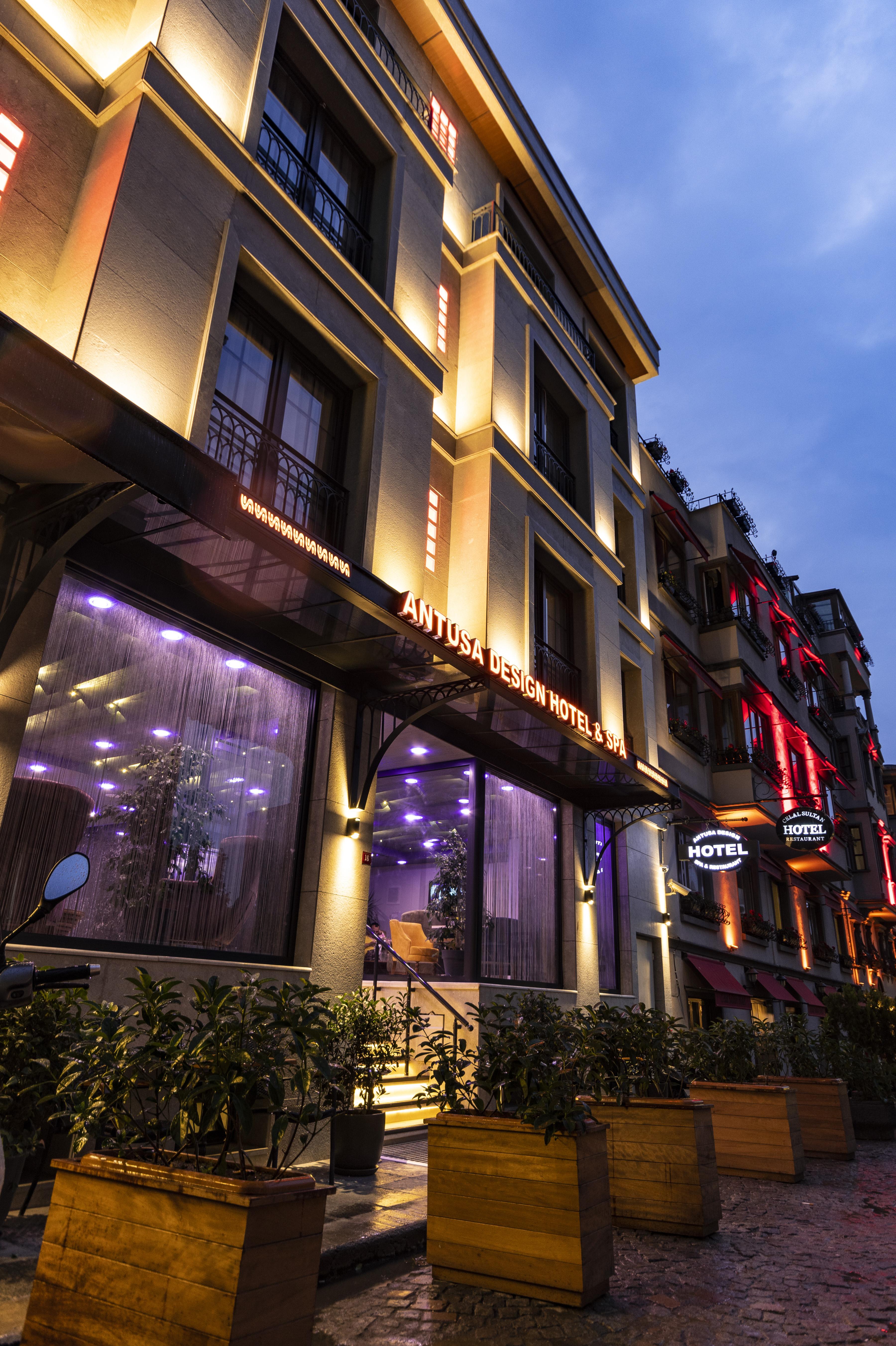 Antusa Design Hotel&Spa Istanbul Bagian luar foto