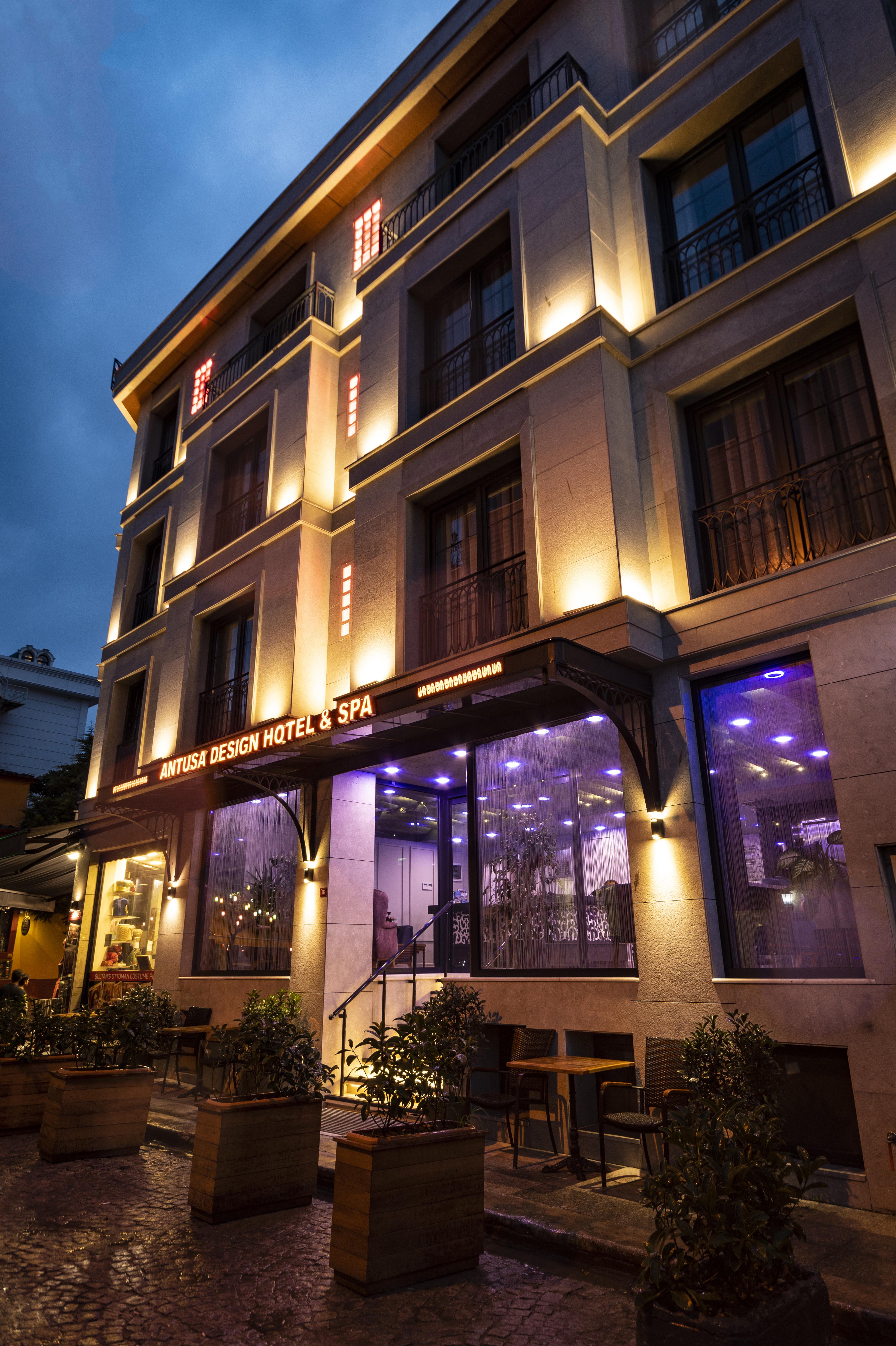 Antusa Design Hotel&Spa Istanbul Bagian luar foto