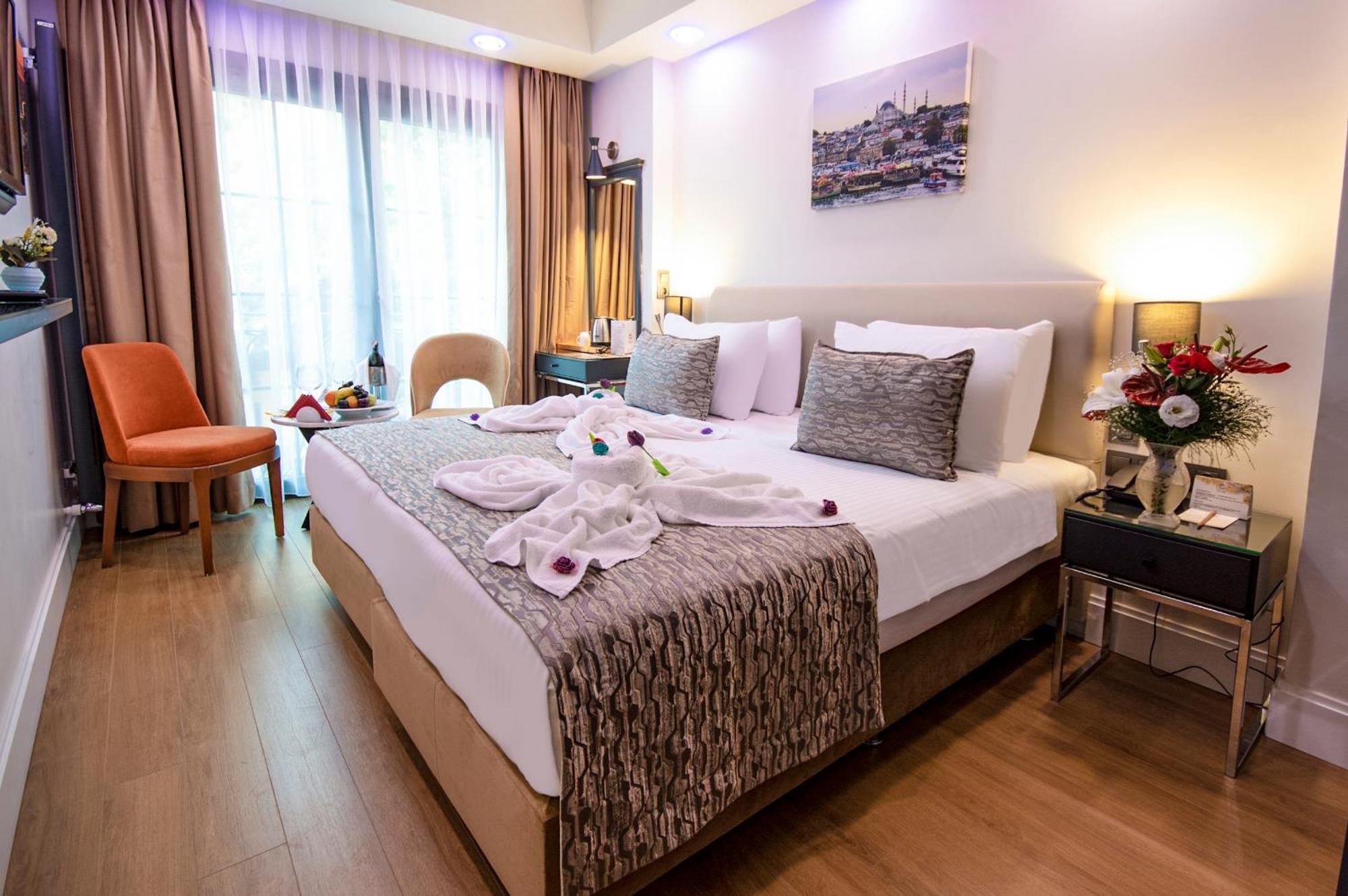 Antusa Design Hotel&Spa Istanbul Bagian luar foto