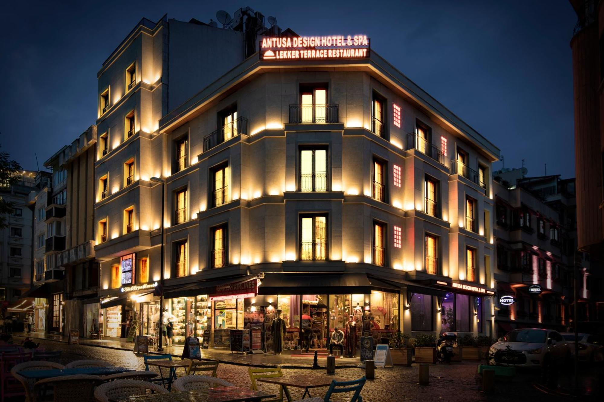 Antusa Design Hotel&Spa Istanbul Bagian luar foto