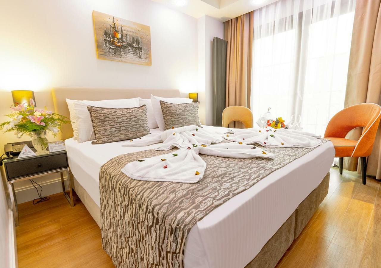 Antusa Design Hotel&Spa Istanbul Bagian luar foto