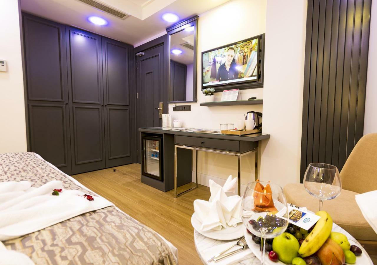 Antusa Design Hotel&Spa Istanbul Bagian luar foto