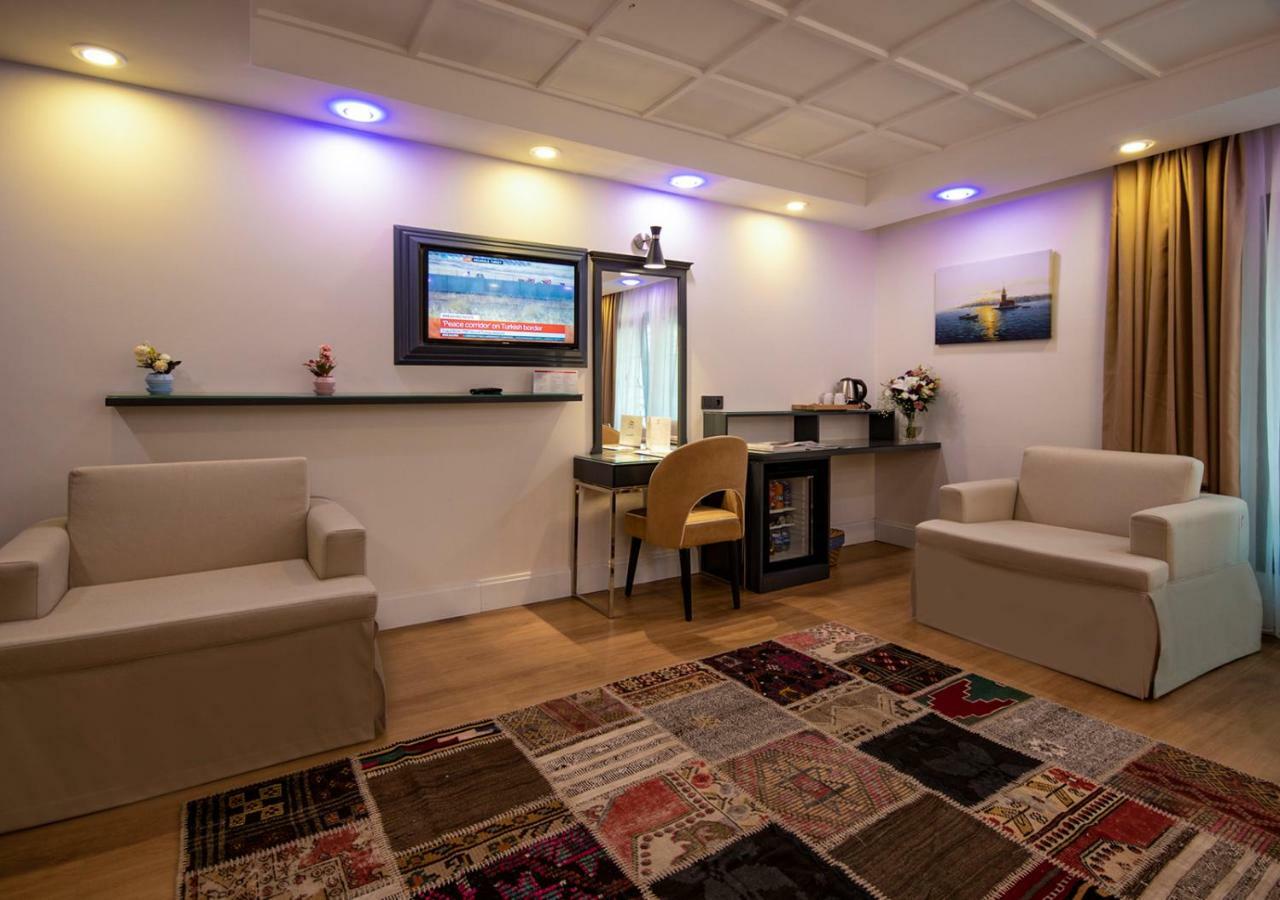Antusa Design Hotel&Spa Istanbul Bagian luar foto