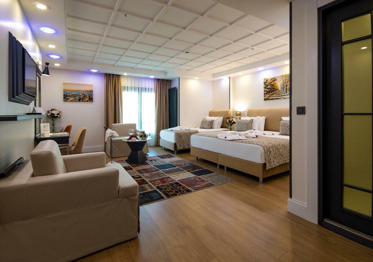 Antusa Design Hotel&Spa Istanbul Bagian luar foto