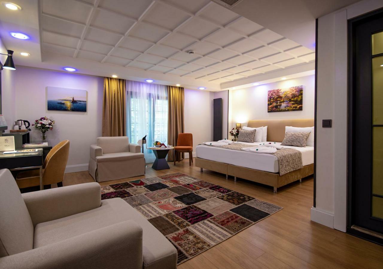 Antusa Design Hotel&Spa Istanbul Bagian luar foto