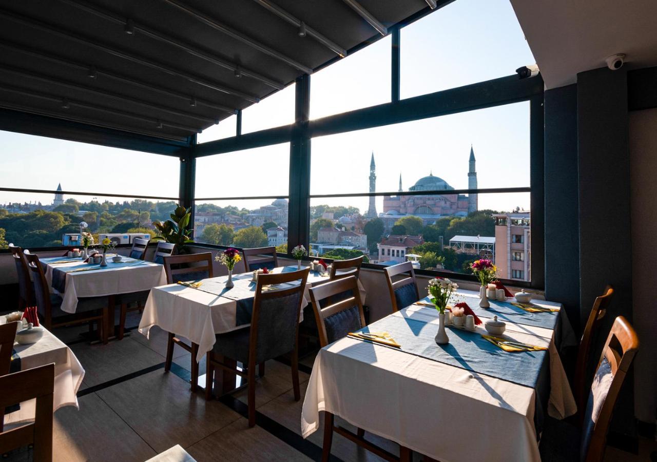 Antusa Design Hotel&Spa Istanbul Bagian luar foto